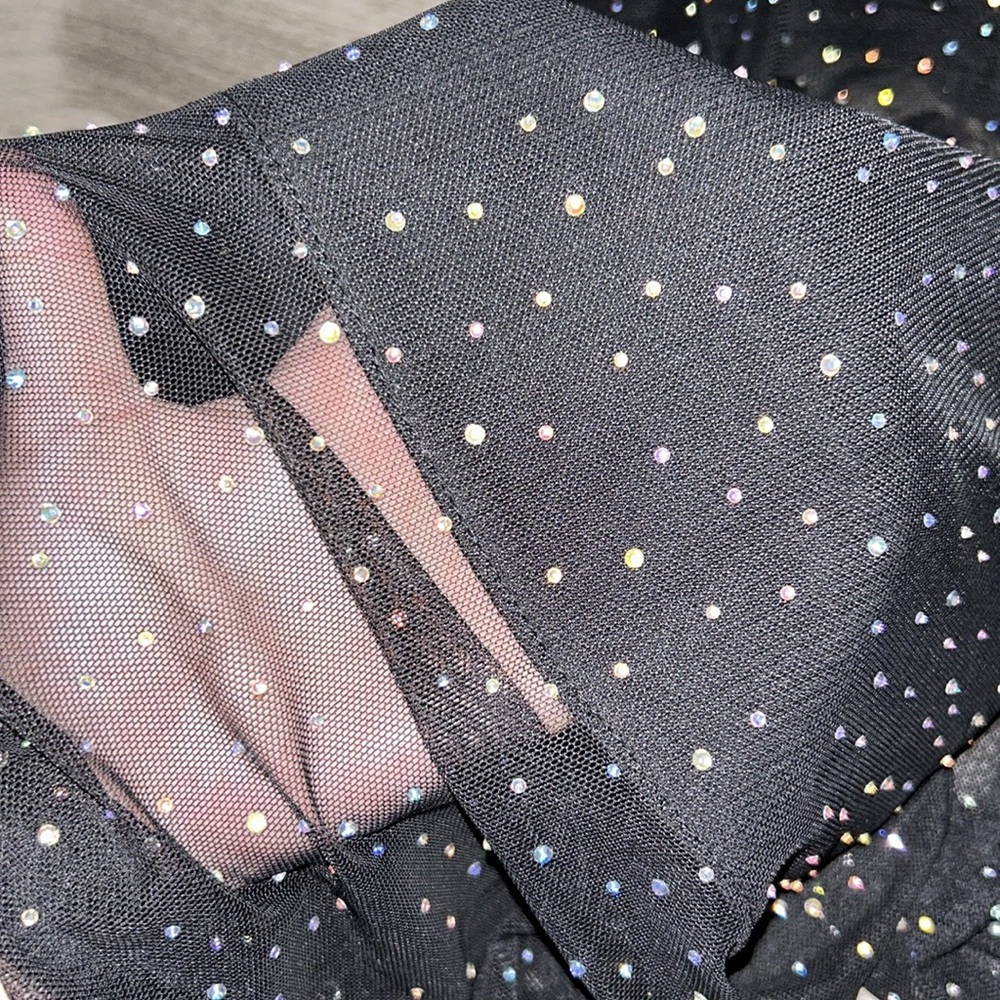 💜Firm Price💜 Eva Franco Starlight long sleeve sheer tunic - Picture 10 of 13